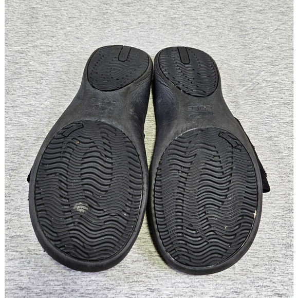 SOLE Mens Mendocino Orthotic Slide Sandal Black Adjustable Arch Support Sport 14 - Picture 11 of 15